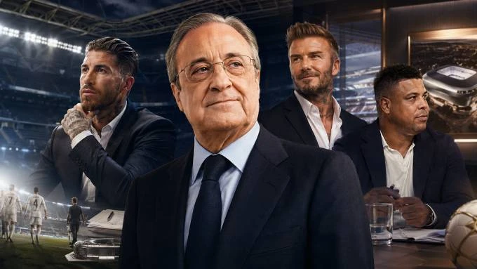 Florentino Perez: ông trùm tạo ra những ông trùm Florentino Perez: ông trùm tạo ra những ông trùm