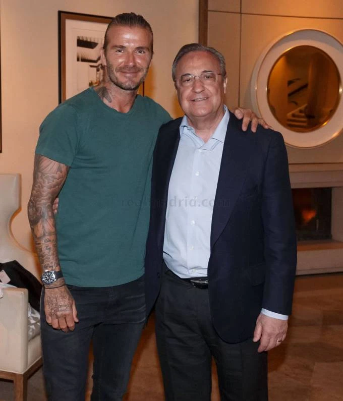 Florentino Perez: ông trùm tạo ra những ông trùm Florentino Perez: ông trùm tạo ra những ông trùm