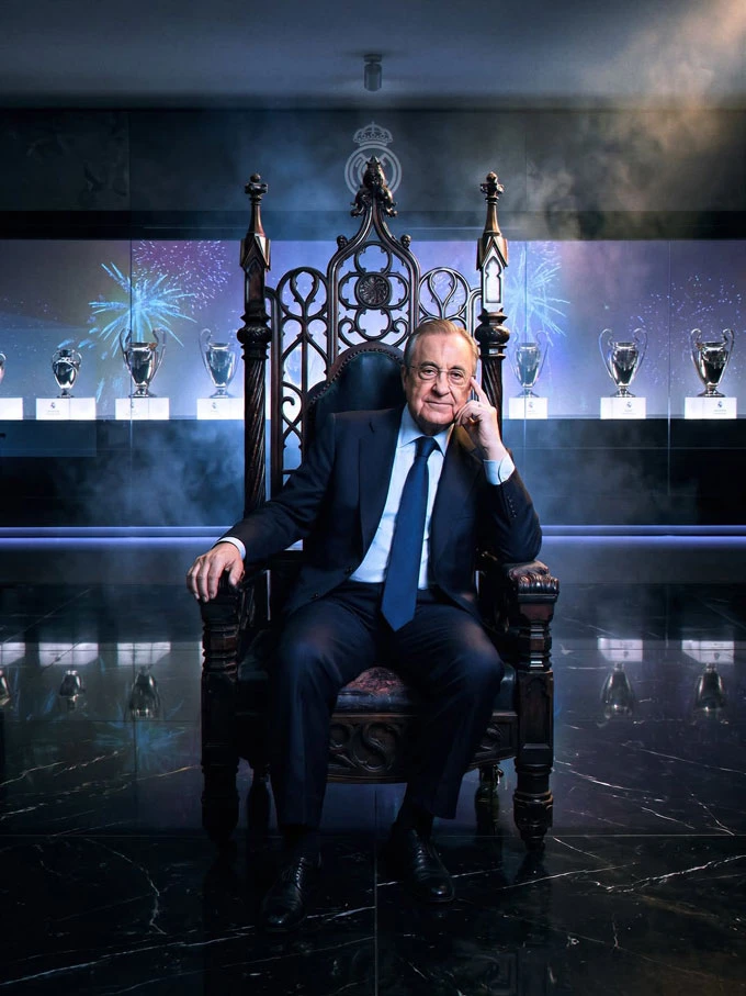 Florentino Perez tái đắc cử Chủ tịch Real Madrid, cầm quyền tới năm 2030 Florentino Perez tái đắc cử Chủ tịch Real Madrid, cầm quyền tới năm 2030