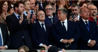Florentino Perez tẩy chay trận El Clasico tại Camp Nou