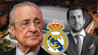 Florentino Perez và Enrique Riquelme: Đấu khẩu hay đấu tiền?