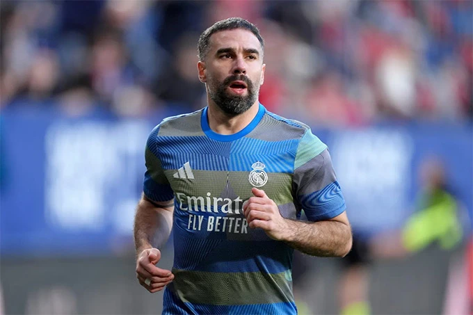 Gãy xương bàn chân, Carvajal đã đóng cánh cửa tương lai tại Real Madrid? Gãy xương bàn chân, Carvajal đã đóng cánh cửa tương lai tại Real Madrid?