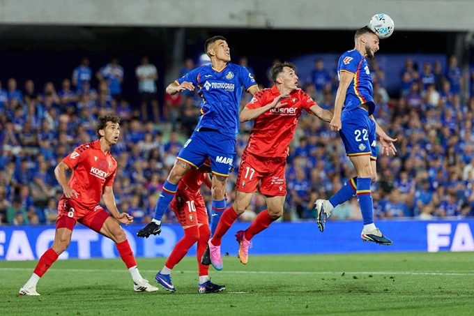Getafe thành công nhờ thứ bóng đá ‘xấu xí’ có một không hai Getafe thành công nhờ thứ bóng đá ‘xấu xí’ có một không hai