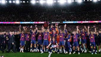 Giải mã 3 điểm nhấn giúp Barca bóp nghẹt Real đoạt La Liga
