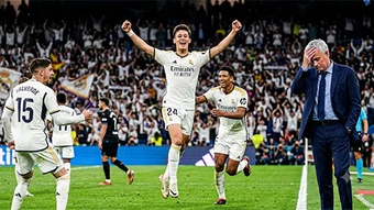 Guler bùng nổ, Mourinho đau đầu khi Bellingham trở lại