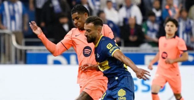 Hạ gục tân vương Barcelona, Alaves thắp sáng hy vọng trụ hạng Hạ gục tân vương Barcelona, Alaves thắp sáng hy vọng trụ hạng