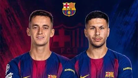 Hai cầu thủ Barca bị loại khỏi đội hình tham dự giải đấu giao hữu Hai cầu thủ Barca bị loại khỏi đội hình tham dự giải đấu giao hữu