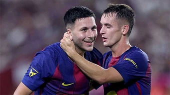 Hai cầu thủ Barca bị loại khỏi đội hình tham dự giải đấu giao hữu