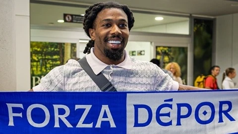Hai cựu sao Barca tái hợp ở Deportivo Hai cựu sao Barca tái hợp ở Deportivo