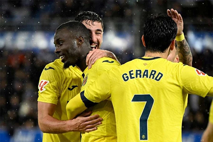 Hàng thải Arsenal lập siêu phẩm, Villarreal vươn lên thứ 3 La Liga Hàng thải Arsenal lập siêu phẩm, Villarreal vươn lên thứ 3 La Liga