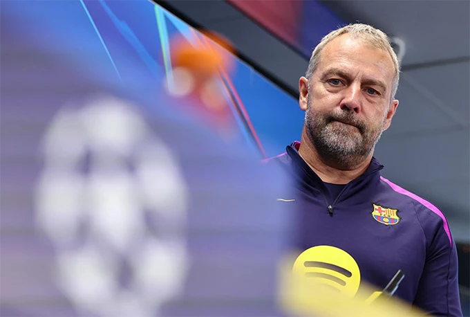 Hansi Flick chịu cú sốc gia đình trước El Clasico định đoạt La Liga Hansi Flick chịu cú sốc gia đình trước El Clasico định đoạt La Liga