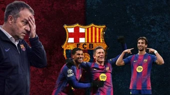 Hansi Flick đau đầu khi Barca mất trắng 54 bàn thắng