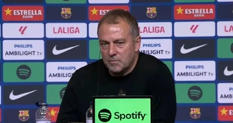 Hansi Flick muốn cùng Barca vô địch Champions League mùa tới