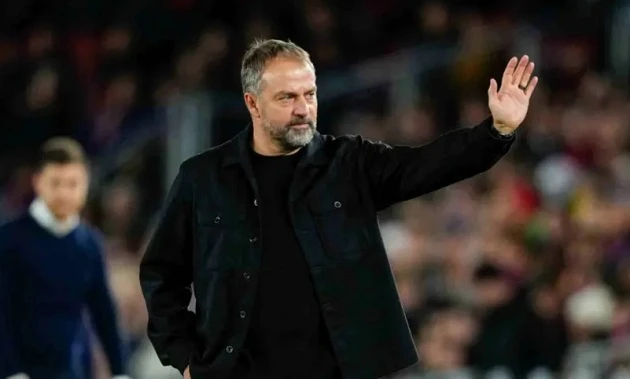 Hansi Flick tìm lời giải cho hàng công Barca bằng số 9 ảo Hansi Flick tìm lời giải cho hàng công Barca bằng số 9 ảo