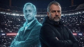 Hansi Flick vượt Johan Cruyff để lập kỷ lục tại Barca