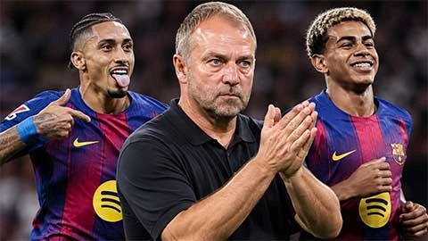 HLV Flick tiết lộ lý do không thay Yamal ở trận Barca thắng Bilbao HLV Flick tiết lộ lý do không thay Yamal ở trận Barca thắng Bilbao