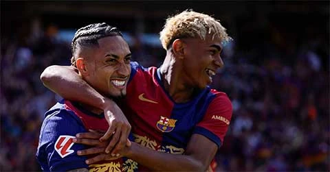 HLV Flick tiết lộ lý do không thay Yamal ở trận Barca thắng Bilbao HLV Flick tiết lộ lý do không thay Yamal ở trận Barca thắng Bilbao