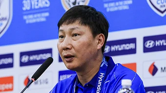 HLV Kim Sang Sik: ‘Thắng Singapore trước mới nghĩ đến Indonesia’