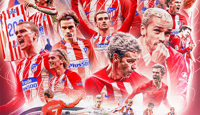Hoàng tử Griezmann chia tay Atletico trong nước mắt nghẹn ngào Hoàng tử Griezmann chia tay Atletico trong nước mắt nghẹn ngào