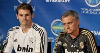 Iker Casillas phản đối Real Madrid bổ nhiệm Jose Mourinho