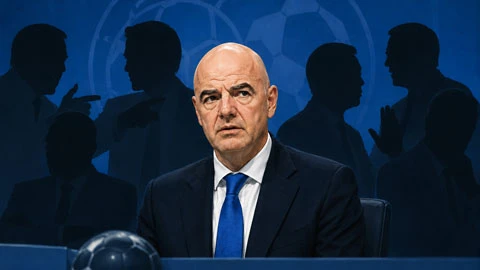 Infantino bị chính đồng minh thân cận phản bội? Infantino bị chính đồng minh thân cận phản bội?