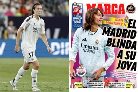 Joan Martinez, ‘Tiểu Ramos’ quyết lấy lại thời gian đã mất ở Real Madrid
