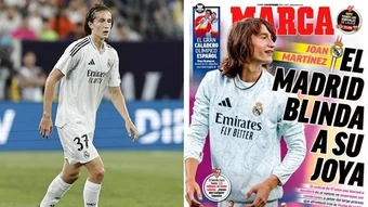 Joan Martinez, ‘Tiểu Ramos’ quyết lấy lại thời gian đã mất ở Real Madrid