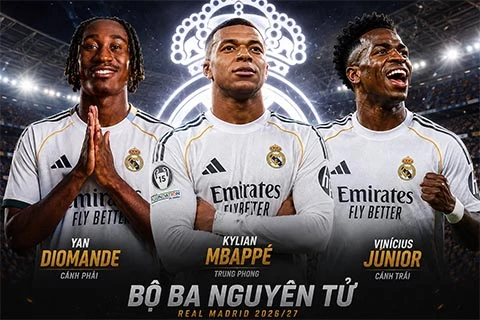 Jose Mourinho cuối cùng cũng có hàng công trong mơ Jose Mourinho cuối cùng cũng có hàng công trong mơ