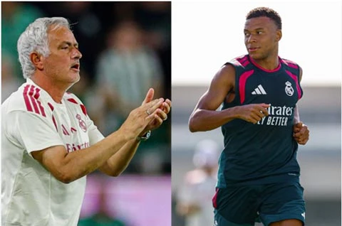 Jose Mourinho: ‘Không cần Rodri, chỉ cần Kylian Mbappe và niềm tin’