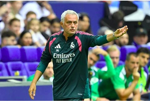 Jose Mourinho: ‘Không cần Rodri, chỉ cần Kylian Mbappe và niềm tin’
