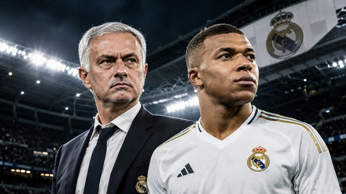 Jose Mourinho phải xây Real Madrid xung quanh Kylian Mbappe Jose Mourinho phải xây Real Madrid xung quanh Kylian Mbappe