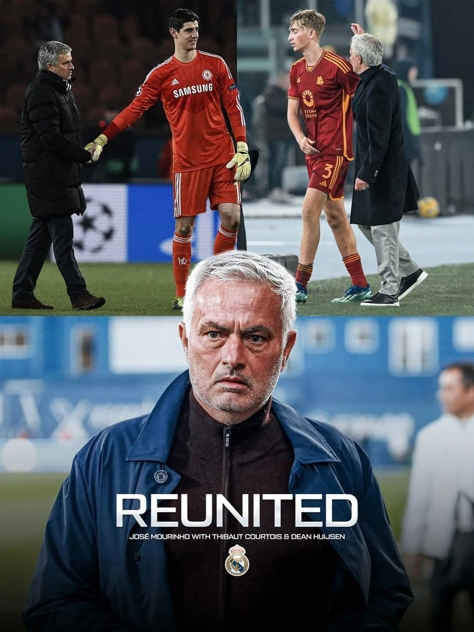 Jose Mourinho tái ngộ hai trò cũ ở Real Madrid