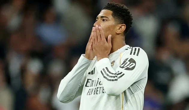 Jude Bellingham giải cơn khát bàn thắng giữa tâm bão Bernabeu Jude Bellingham giải cơn khát bàn thắng giữa tâm bão Bernabeu