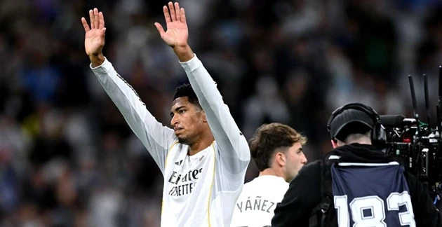 Jude Bellingham giải cơn khát bàn thắng giữa tâm bão Bernabeu Jude Bellingham giải cơn khát bàn thắng giữa tâm bão Bernabeu