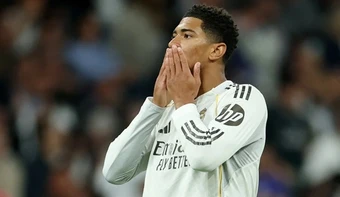 Jude Bellingham giải cơn khát bàn thắng giữa tâm bão Bernabeu