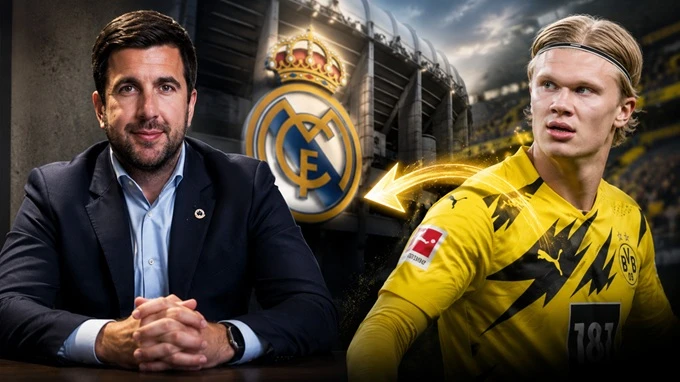 Kế hoạch gây sốc của Riquelme với Real Madrid Kế hoạch gây sốc của Riquelme với Real Madrid