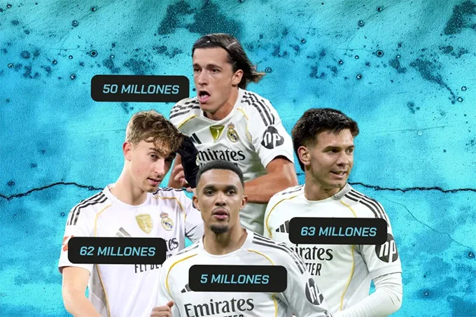 Kế hoạch trẻ hóa của Real Madrid gặp nhiều khó khăn Kế hoạch trẻ hóa của Real Madrid gặp nhiều khó khăn