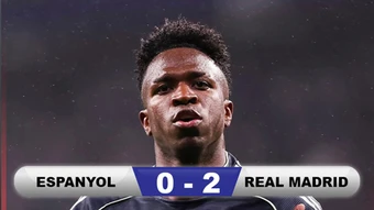 Kết quả Espanyol 0-2 Real Madrid: Vinicius hoãn ngày đăng quang của Barca