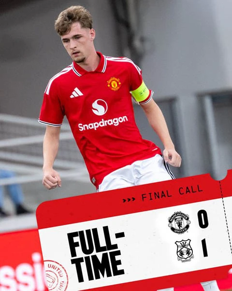 Kết quả MU 0-1 Wrexham: Quỷ đỏ thua trận giao hữu đầu tiên ở Hè 2026 Kết quả MU 0-1 Wrexham: Quỷ đỏ thua trận giao hữu đầu tiên ở Hè 2026