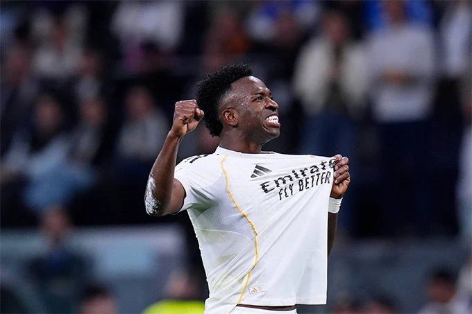 Kết quả Real Madrid 3-2 Atletico Madrid: Người hùng Vinicius! Kết quả Real Madrid 3-2 Atletico Madrid: Người hùng Vinicius!