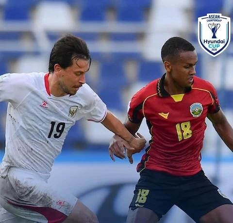 Kết quả Timor Leste 0–3 Indonesia: Bùng nổ cuối trận Kết quả Timor Leste 0–3 Indonesia: Bùng nổ cuối trận