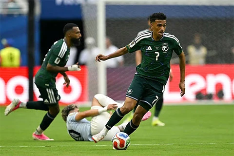 Kết quả Uruguay 1-1 Saudi Arabia: 1 điểm quả cảm Kết quả Uruguay 1-1 Saudi Arabia: 1 điểm quả cảm