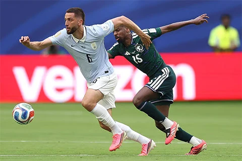 Kết quả Uruguay 1-1 Saudi Arabia: 1 điểm quả cảm Kết quả Uruguay 1-1 Saudi Arabia: 1 điểm quả cảm