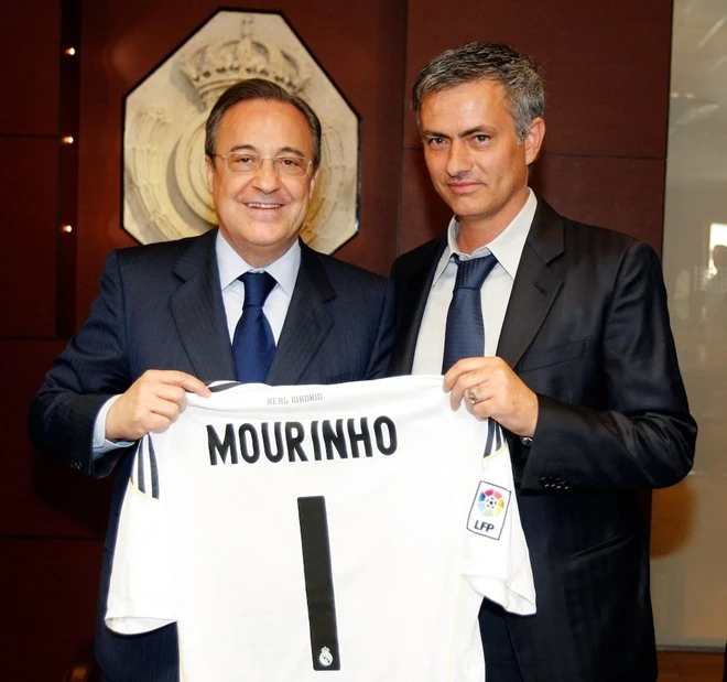 Khi Mourinho lao vào "con tàu chông chênh" mang tên Real Madrid Khi Mourinho lao vào "con tàu chông chênh" mang tên Real Madrid