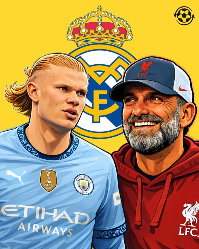 Klopp đạt thỏa thuận sơ bộ với Real Madrid, Haaland là hợp đồng trong mơ Klopp đạt thỏa thuận sơ bộ với Real Madrid, Haaland là hợp đồng trong mơ