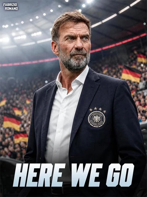Klopp đồng ý 'ngồi ghế nóng', ĐT Đức mở ra kỷ nguyên mới đầy tham vọng
