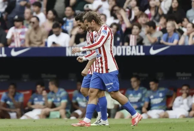 Koke và Griezmann rẽ lối, đoạn kết cho một kỷ nguyên Atletico Koke và Griezmann rẽ lối, đoạn kết cho một kỷ nguyên Atletico