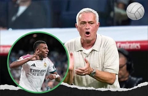 Kylian Mbappe sẽ dẫn dắt kỷ nguyên của Jose Mourinho Kylian Mbappe sẽ dẫn dắt kỷ nguyên của Jose Mourinho