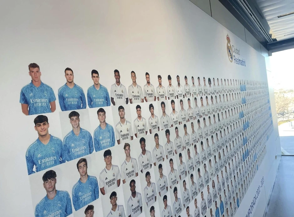 La Fabrica - 'cỗ máy' kiếm tiền của Real Madrid La Fabrica - 'cỗ máy' kiếm tiền của Real Madrid