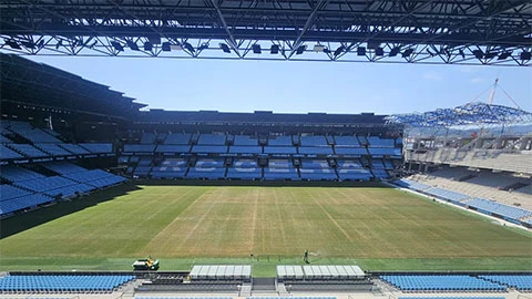 La Liga chưa khởi tranh đã có trận đấu bị hoãn La Liga chưa khởi tranh đã có trận đấu bị hoãn